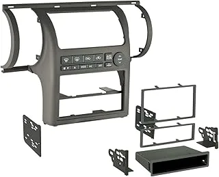 Metra 99-7604T Single/Double DIN Installation Kit for 2003-2004 Infiniti G35, Tan