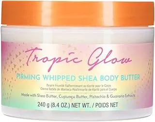 Tree Hut Tropical Glow - Firming whipped shea body butter. 240g.