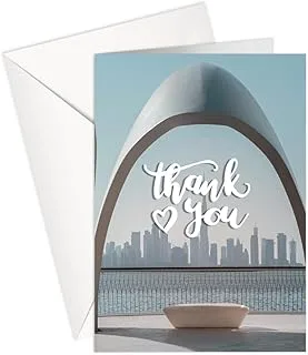 Greeting Card - Thank You | UAE | Dubai | P182 | SharetheLove (Standard A5)