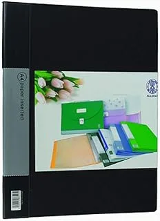 Documents Inserter A4 Clear File Book with 60 Pockets