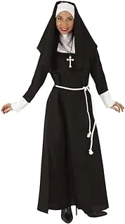 Rubies Women's Classic Nun Costume (S8482)