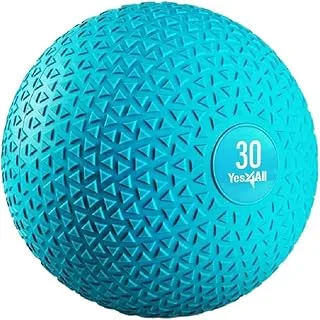 Yes4All Slam Balls Triangle 4KG-5KG/10LB, 6KG-7KG/15LB, 8KG-9KG/20LB, 10KG-11KG/25LB, 14KG/30LB, 18KG/40LB, for Strength Power and Crossfit Workout – Slam Medicine Ball