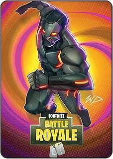 غطاء حماية لجهاز iPad Pro 12.9 (2022) ملفت للنظر، غطاء حماية مطبوع لجهاز Apple iPad Pro 12.9 (2022) Fortnite Battle Ground