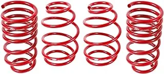 BMR Suspension SP022R Camaro Lowering Spring Kit 1.4in Drop (10-15), 1 Pack, Red Powdercoat