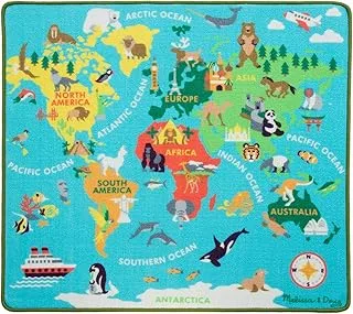 Round the World Travel Rug