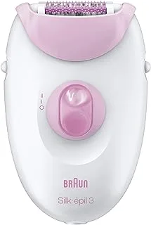 Braun Silk-epil 3 3270 Epilator With 3 Extras