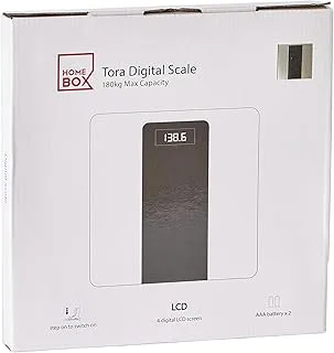 HomeBox Tora Digital Scale - 28x28x6 cm