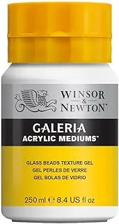 Winsor & Newton Galeria Glass Beads Texture Gel 250ml