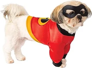 Rubie's Disney: Incredibles 2 Pet Costume Shirt and Mask, Small