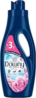 Downy Fabric Conditioner, Concentrate, Rose Garden Variant, Color Protection, More Softness, Longer Lasting Freshness, 1L Equal to 3L of Downy Dilute