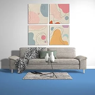 Spotted Also Is Nice, Canvas wall art, Multicolour, Canvas, 4 Pieces, 30 x 30 By(BPA®)