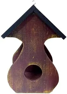 Dubai Garden Centre Wooden Bird House