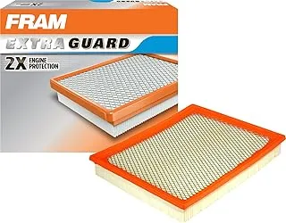 FRAM Extra Guard Engine Air Filter Replacement, Easy Install w/Advanced Engine Protection and Optimal Performance, CA7440 for Select Infiniti, Jeep and Nissan Vehicles, White