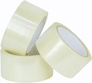 General Heavy Duty Packing Tape Set 3-Pieces, 50 Yards x 2-Inch Size