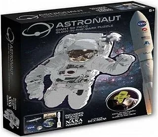 Nasa 82-0013 Puzzle, Multicolour, 50 X 45CM