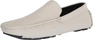 Kenneth Cole Unlisted الرجالي Hope Textured Driver Loafer حذاء كاجوال نعل داخلي من الإسفنج المرن للرجال غير مدرج للرجال Hope Textured Driver Loafer حذاء كاجوال نعل داخلي من الإسفنج الميموري