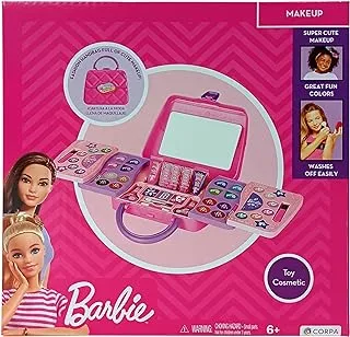 Barbie 5 Decks Sliding Handbag w/ Makeup