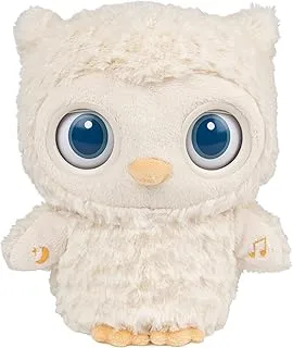 GUND Sleepy Eyes™ Owl Bedtime Soother Plush Owl Stuffed Animal Lights & Sounds, 8”