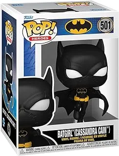 فانكو بوب! الأبطال: Batman WZ - Cassandra Cain - DC Comics - شخصية فينيل قابلة للتجميع - فكرة هدية - بضائع رسمية - ألعاب للأطفال والكبار - محبي الكتب المصورة - نموذج لهواة الجمع