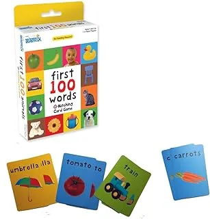 Briarpatch First 100 Words Matching Card Game