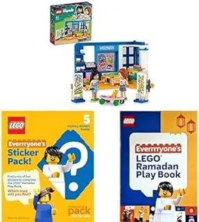 LEGO® Friends Liann's Room 41739 Building Blocks Toy Set With LEGO Book & LEGO Surprise Stickers!