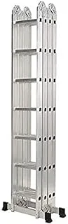 Multi Purpose Folding Extension Aluminum Ladder (4 x 7 8 Meters)