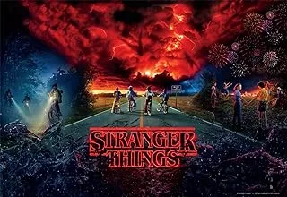 Buffalo Games - Stranger Things Trilogy - 2000 Piece Jigsaw Puzzle