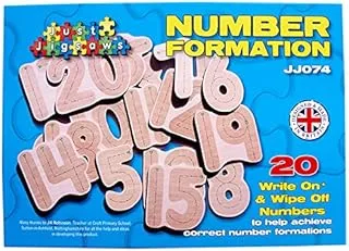 Tracing Wooden - Numbers - Set Of 20