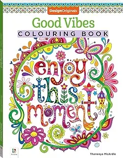 Hinkler Design Originals Good Vibes Coloring Book