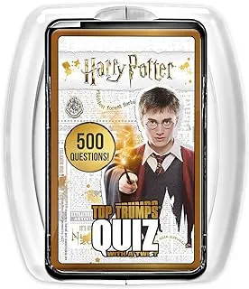 Top Trumps Harry Potter Quiz Game, multi, WM00047-EN1-6, Harry Potter Quiz