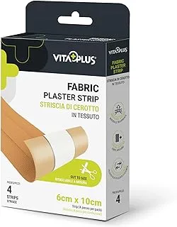 MEDINOX VP61101 FABRIC STRIP PLASTER 4'S