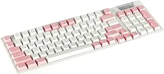 MARVO KG972W EN-BL+WH-P wireless keyboard