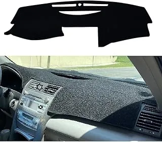 KEDAKEJI Car Carpet Dashboard Cover,Dash Cover Mat Compatible with Toyota Camry 2007 2008 2009 2010 2011