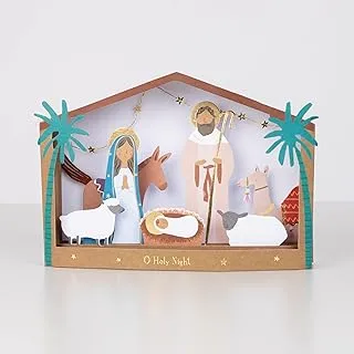 Nativity Diorama Card