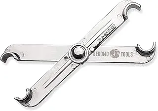 Segomo Tools Fuel Line Disconnect Scissor Tool - 5/16 Inch & 3/8 Inch (for Fuel, A/C Line Service, Heaters) - FUEL01