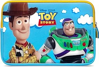 Pebble Gear Toy Story 4 Carry Sleeve - Universal neoprene kids carrry bag in Pixar Toy Story 4-Design, for 7