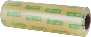 Packwell PVC Cling Film 5.5 kg, 45 cm Size, Clear