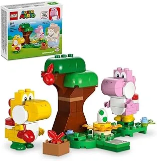 مجموعة ألعاب LEGO® Super Mario™ Yoshis' Egg-Cellent Forest Expansion 71428 لبنات البناء؛ ألعاب للأولاد والبنات والأطفال (107 قطعة)