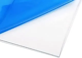 BPA® Premium 1/4 Clear Acrylic PlexiGlass Sheet (12in X 24in)