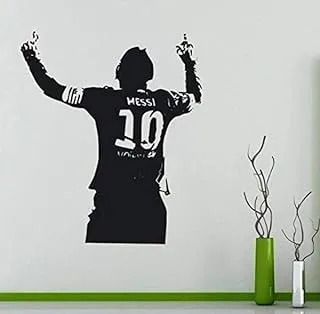 BPA® Football Player Lionel Messi Wall Sticker