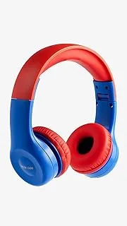 Green Lion Gk-100 Kid Headphone 1 - Blue/Red