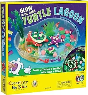 Creativity for Kids Glow in the Dark Turtle Lagoon : Kids - Creativity - Night Light - Fun