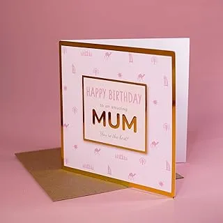 Greeting Card | BIRTHDAY | HAPPY BIRTHDAY - to an amazing MUM | SharetheLove (Foil Card)