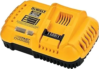 DEWALT FLEXVOLT 20V MAX* Charger, Rapid Charge (DCB118),Yellow