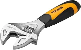 STUBBY ADJUSTABLE WRENCH 165mm, 6.5