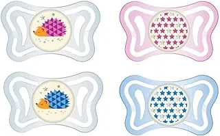 Chicco Physioforma Light Silicone Baby Pacifier, 16 - 36 Months, Assorted, Piece of 2