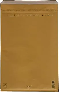 SmithPackaging A3 Bubble Padded Envelopes, Gold, 300mm x 445mm, Pack of 5