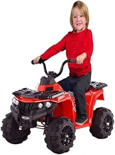 Megastar - Ride On Dasher Duney Lil Atv Bike For Juniors, Red, 3201-R