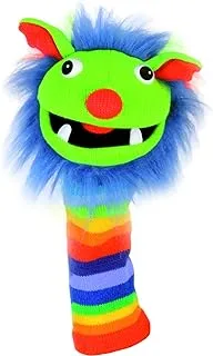 The Puppet Company - Knitted Puppet -Rainbow Multicolor, 15 inches