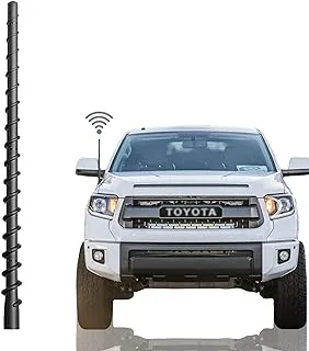 VOFONO Antenna for Toyota Tacoma Tundra FJ Cruiser Accessories 2000-2022, Toyota Antenna Replacement, 13 Inch Truck Toyota Tacoma Tundra Antenna Upgrade Car Radio FM AM Reception